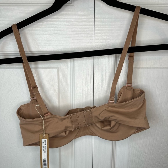 SKIMS Smoothing Intimates Strapless Bra Sienna 32D 34C - Picture 10 of 10